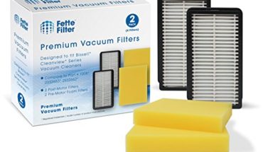 2-Pack - Bissell 1008 Compatible Pre-Motor Foam Filter and Post-Motor Filter for CleanView Vacuums. Replaces Part # 2032663 &amp; 1601502 2-Pack &#8211; Bissell 1008 Compatible Pre-Motor Foam Filter and Post-Motor Filter for CleanView Vacuums. Replaces Part # 2032663 &amp; 1601502 51c4fOzIXRL 370x215