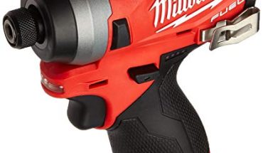 Milwaukee Electric Tools MLW2553-20 M12 Fuel 1/4&#8243; Hex Impact Driver (Bare) Reviews 41c8vNJ9B L 370x215