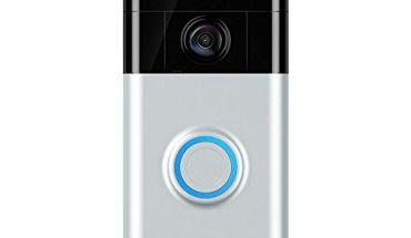 Ring Video Doorbell with HD Video, Motion Activated Alerts, Easy Installation &#8211; Satin Nickel 41NqOp9cCsL 370x215