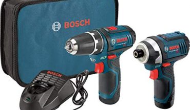 Bosch Power Tools Combo Kit CLPK22-120 &#8211; 12-Volt Cordless Tool Set (Drill/Driver and Impact Driver) with 2 Batteries, Charger and Case Reviews 41Wuw2cz1IL 370x215