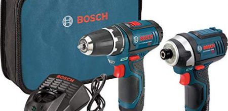 Bosch Power Tools Combo Kit CLPK22-120 &#8211; 12-Volt Cordless Tool Set (Drill/Driver and Impact Driver) with 2 Batteries, Charger and Case Reviews 41Wuw2cz1IL 450x220