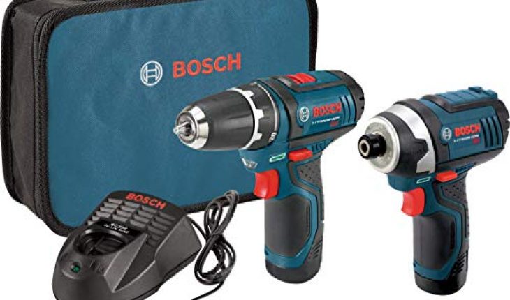 Bosch Power Tools Combo Kit CLPK22-120 &#8211; 12-Volt Cordless Tool Set (Drill/Driver and Impact Driver) with 2 Batteries, Charger and Case Reviews 41Wuw2cz1IL 730x430