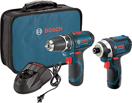 Bosch Power Tools Combo Kit CLPK22-120 - 12-Volt Cordless Tool Set (Drill/Driver and Impact Driver) with 2 Batteries, Charger and Case  Bosch Power Tools Combo Kit CLPK22-120 &#8211; 12-Volt Cordless Tool Set (Drill/Driver and Impact Driver) with 2 Batteries, Charger and Case Reviews 41Wuw2cz1IL